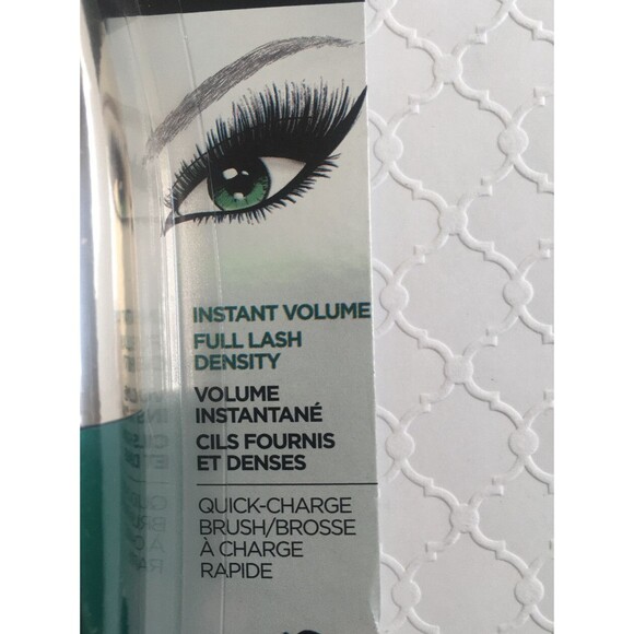 L'Oreal Paris Voluminous Feline Washable Mascara 627 Blackest Black - Lot of 2 - Picture 3 of 4